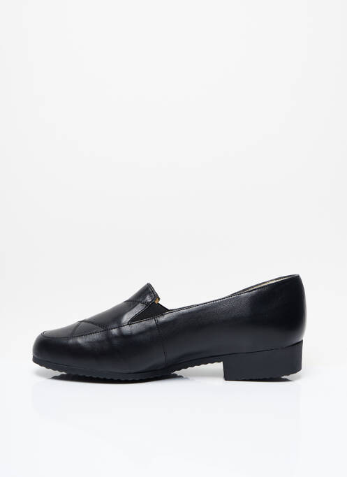 Mocasini negru ARTIKA SOFT femeie