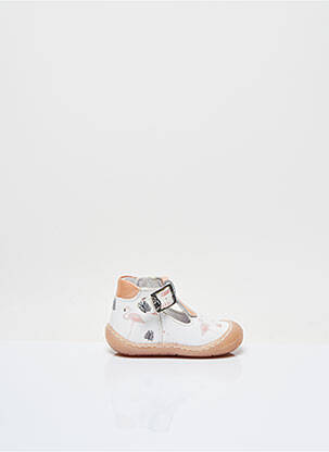 Sandale/Pantofi decupați roz BELLAMY fată