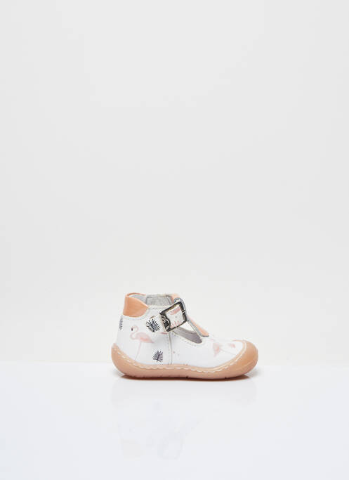 Sandale/Pantofi decupați roz BELLAMY fată