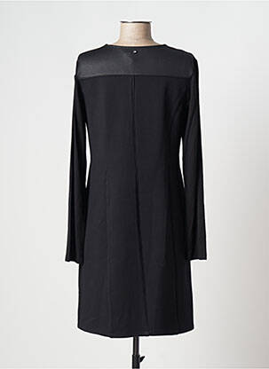 Rochie midi mâneci lungi mâneci lungi negru FRED SABATIER femeie