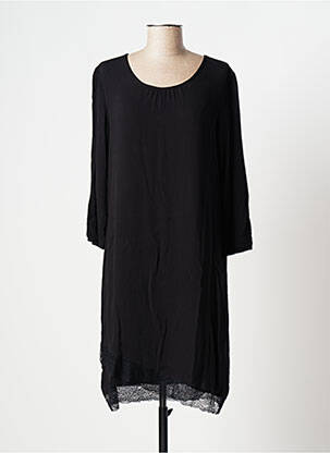 Rochie midi negru ELLEI femeie