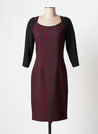 Rochie midi mâneci 3/4 mâneci 3/4 roșu TRUSSARDI JEANS femme