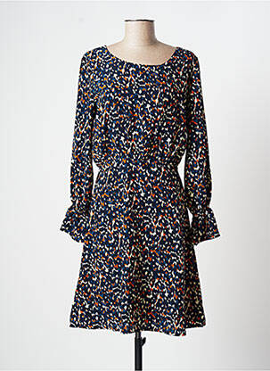 Rochie midi albastru ROSE femeie