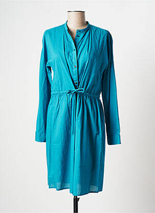 Rochie midi albastru COMPTOIR DES COTONNIERS femeie