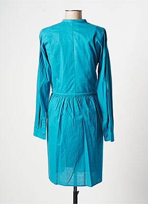 Rochie midi mâneci lungi mâneci lungi albastru COMPTOIR DES COTONNIERS femeie