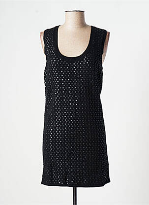 Rochie scurtă fără mâneci fără mâneci negru LOLLIPOPS femeie