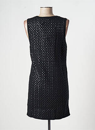 Rochie scurtă fără mâneci fără mâneci negru LOLLIPOPS femeie