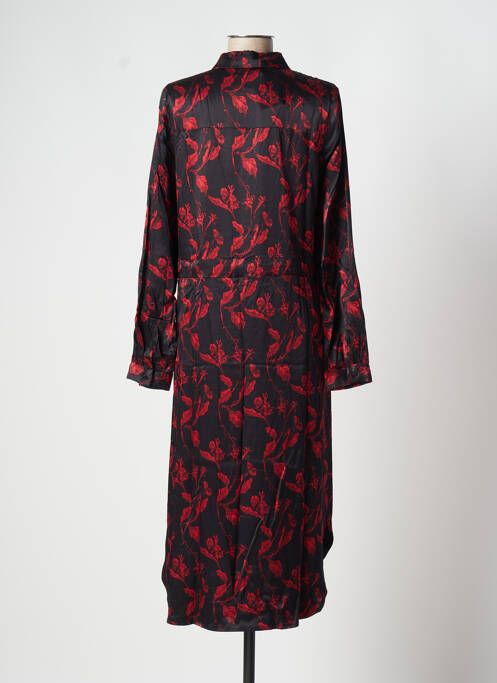 Rochie midi negru ROSE MON AMOUR femeie