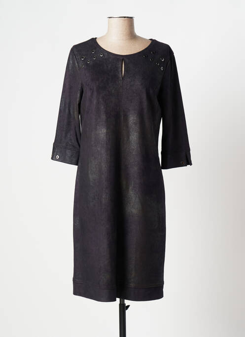 Rochie midi gri FRED SABATIER femeie