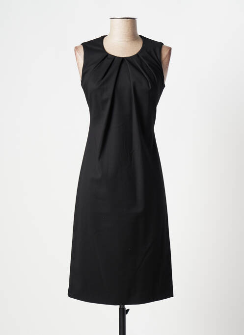 Rochie midi negru TRUSSARDI JEANS femeie