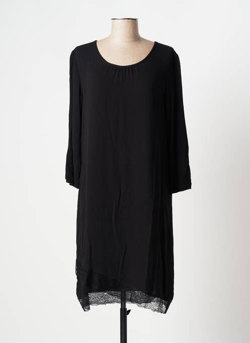 Rochie midi negru ELLEI femeie