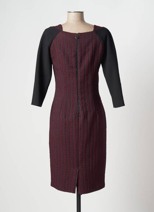 Rochie midi roșu TRUSSARDI JEANS femeie