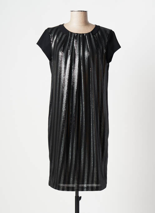 Rochie midi negru TRUSSARDI JEANS femeie