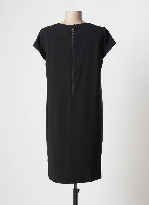 Rochie midi negru TRUSSARDI JEANS femeie