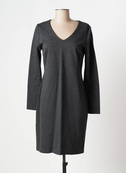 Rochie midi gri ELLEI femeie