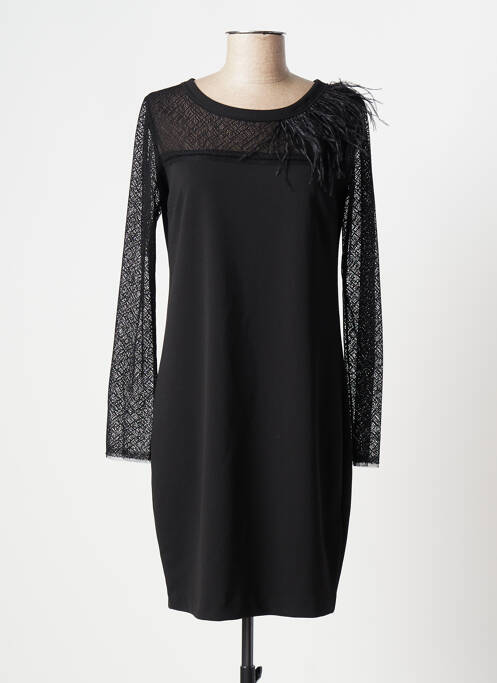 Rochie midi negru TRUSSARDI JEANS femeie