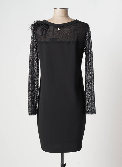 Rochie midi negru TRUSSARDI JEANS femeie