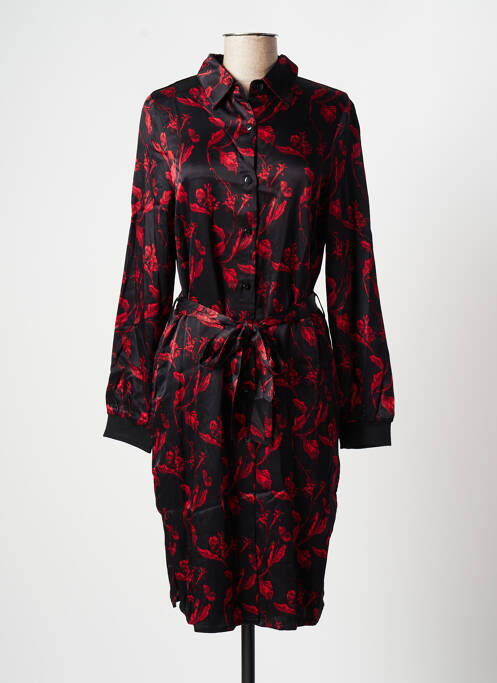 Rochie midi negru ROSE MON AMOUR femeie