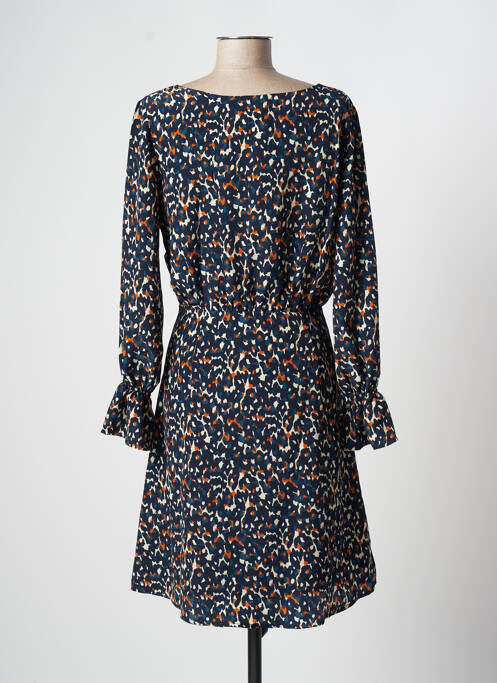 Rochie midi albastru ROSE femeie