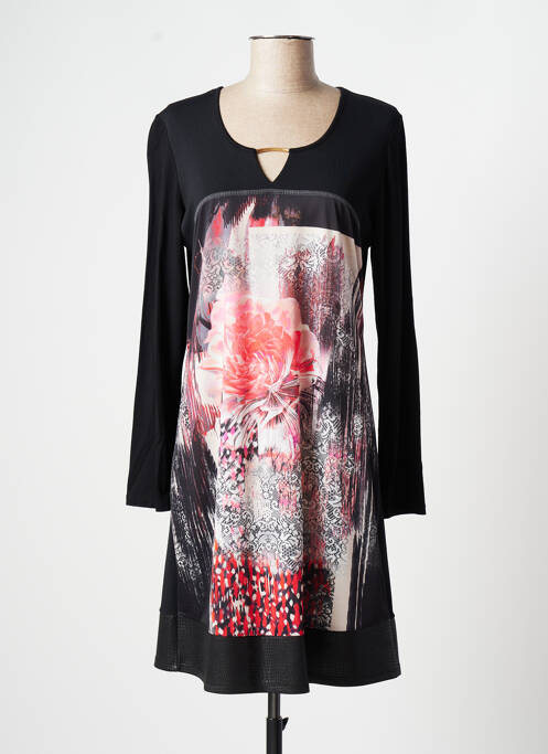 Rochie midi negru FRED SABATIER femeie