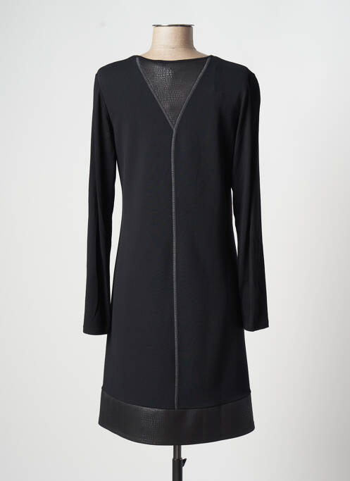 Rochie midi negru FRED SABATIER femeie