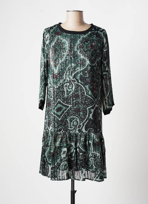 Rochie scurtă verde ROSE femeie