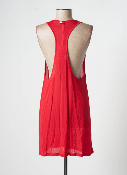 Rochie scurtă roșu TOMMY HILFIGER femeie