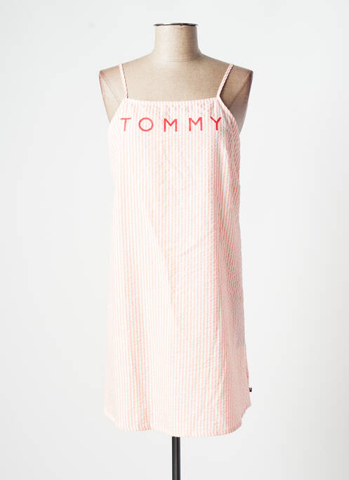 Rochie scurtă portocaliu TOMMY HILFIGER femeie