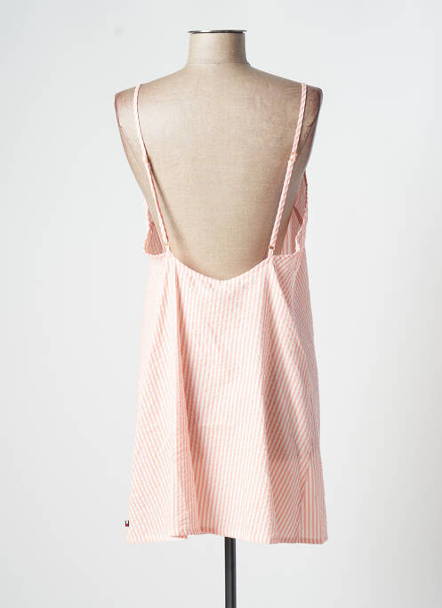 Rochie scurtă portocaliu TOMMY HILFIGER femeie