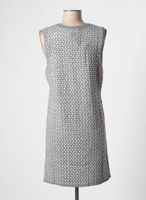 Rochie scurtă gri LOLLIPOPS femeie