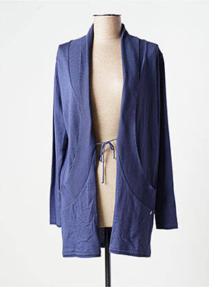 Vestă cu mâneci lungi albastru FRED SABATIER femeie