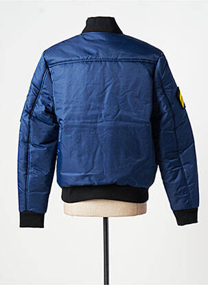Geacă guler în v albastru THE NEW DESIGNERS ! femeie