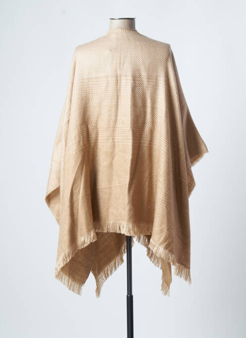 Poncho bej BURTON femeie