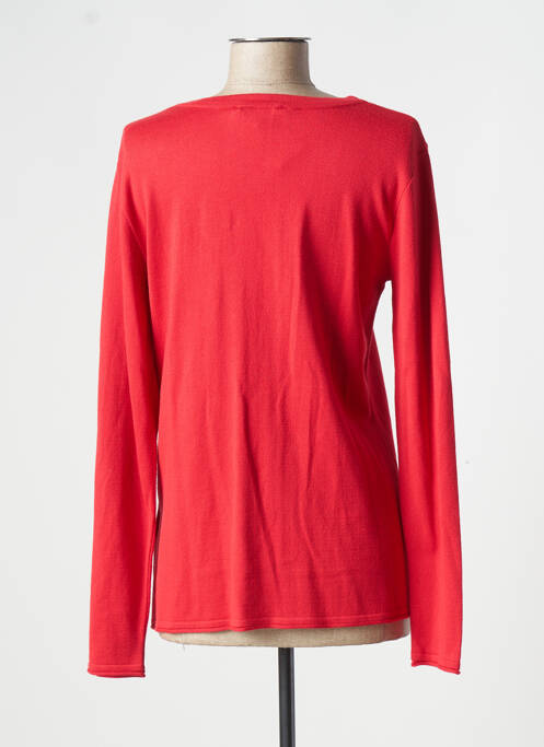 Vestă cu mâneci lungi roșu FRED SABATIER femeie