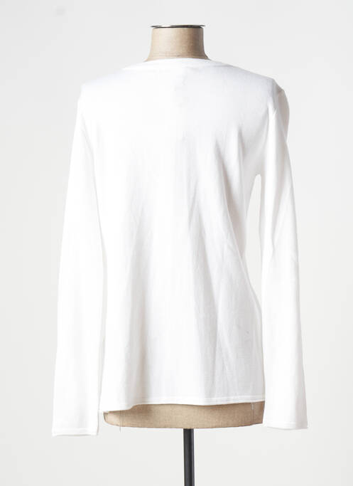 Vestă cu mâneci lungi alb FRED SABATIER femeie