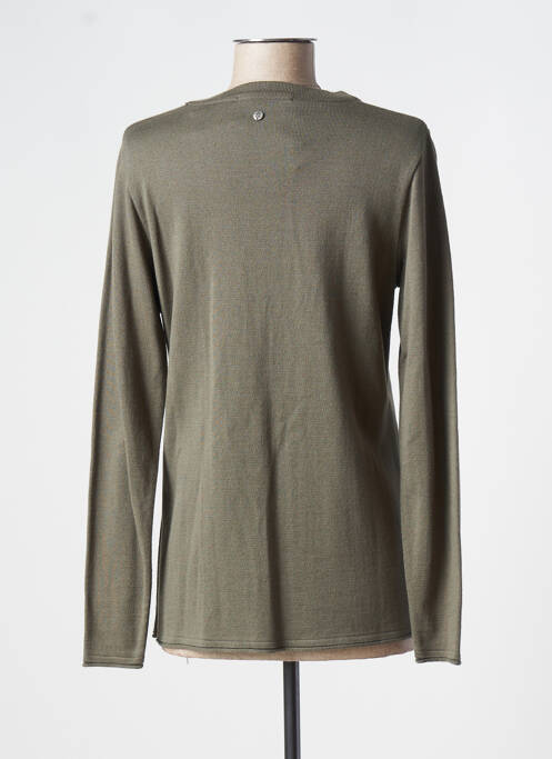 Vestă cu mâneci lungi verde FRED SABATIER femeie