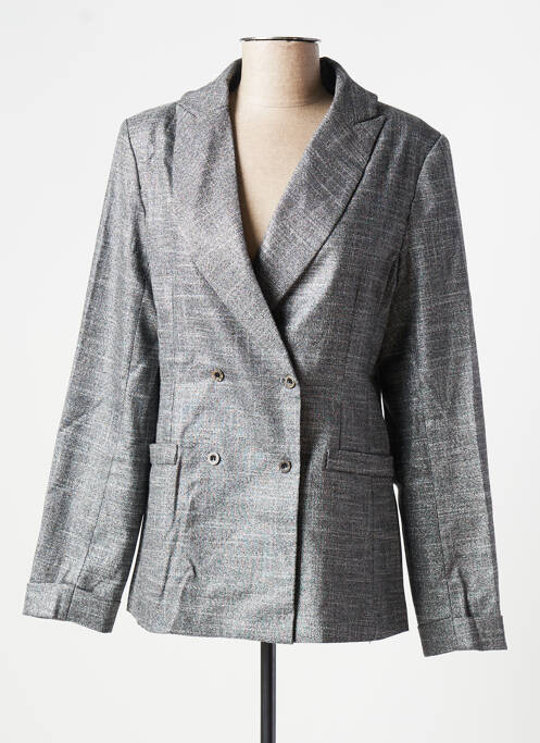 Sacou gri ROSE MON AMOUR femeie