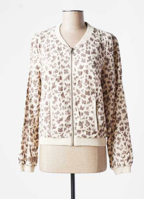 Geacă bej TOMMY HILFIGER femeie