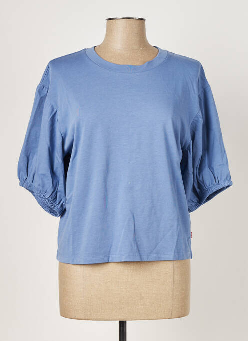 Tricou albastru LEVIS femeie