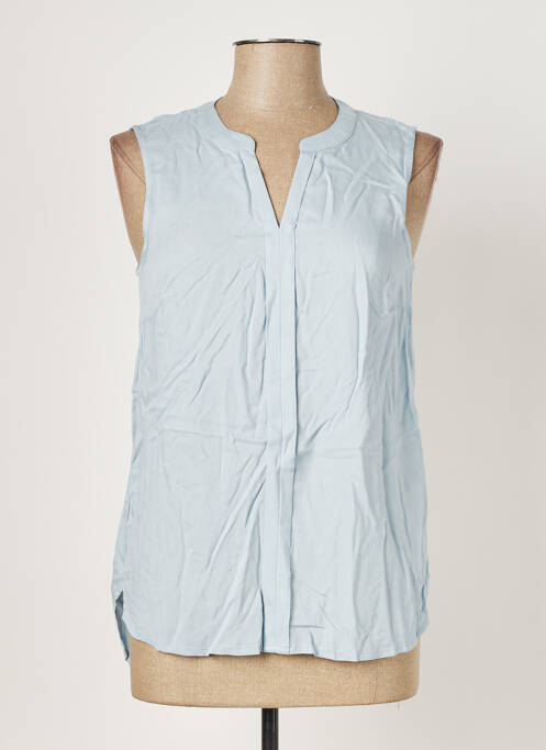 Top albastru TOM TAILOR femeie