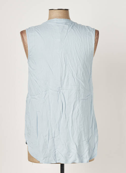 Top albastru TOM TAILOR femeie