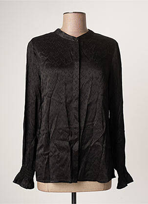 Cămașă negru ROSE MON AMOUR femeie