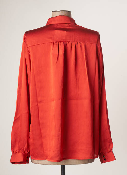 Cămașă portocaliu ROSE MON AMOUR femeie