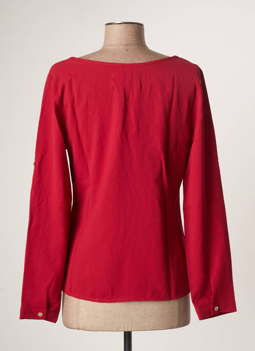 Bluză roșu ROSE MON AMOUR femeie
