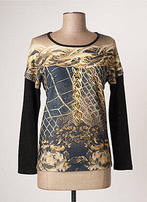 Pulover negru FRED SABATIER femeie