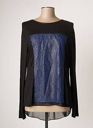 Top negru FRED SABATIER femeie