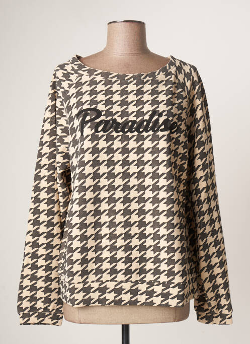 Hanorac bej ROSE femeie