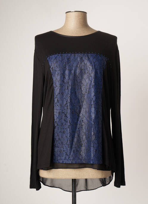 Top negru FRED SABATIER femeie