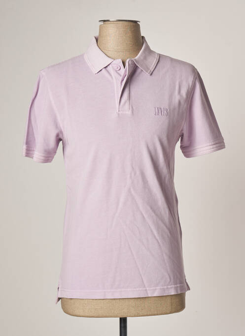 Polo violet LEVIS bărbat