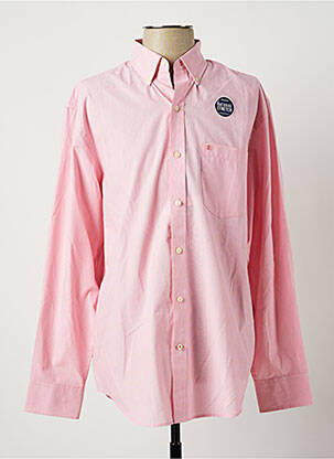 Cămașă cu mâneci lungi portocaliu IZOD bărbat